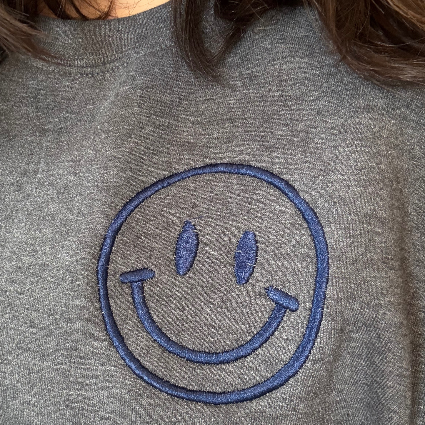 Personalized Embroidered Adult Sweater | Custom Name Sweatshirt Gift