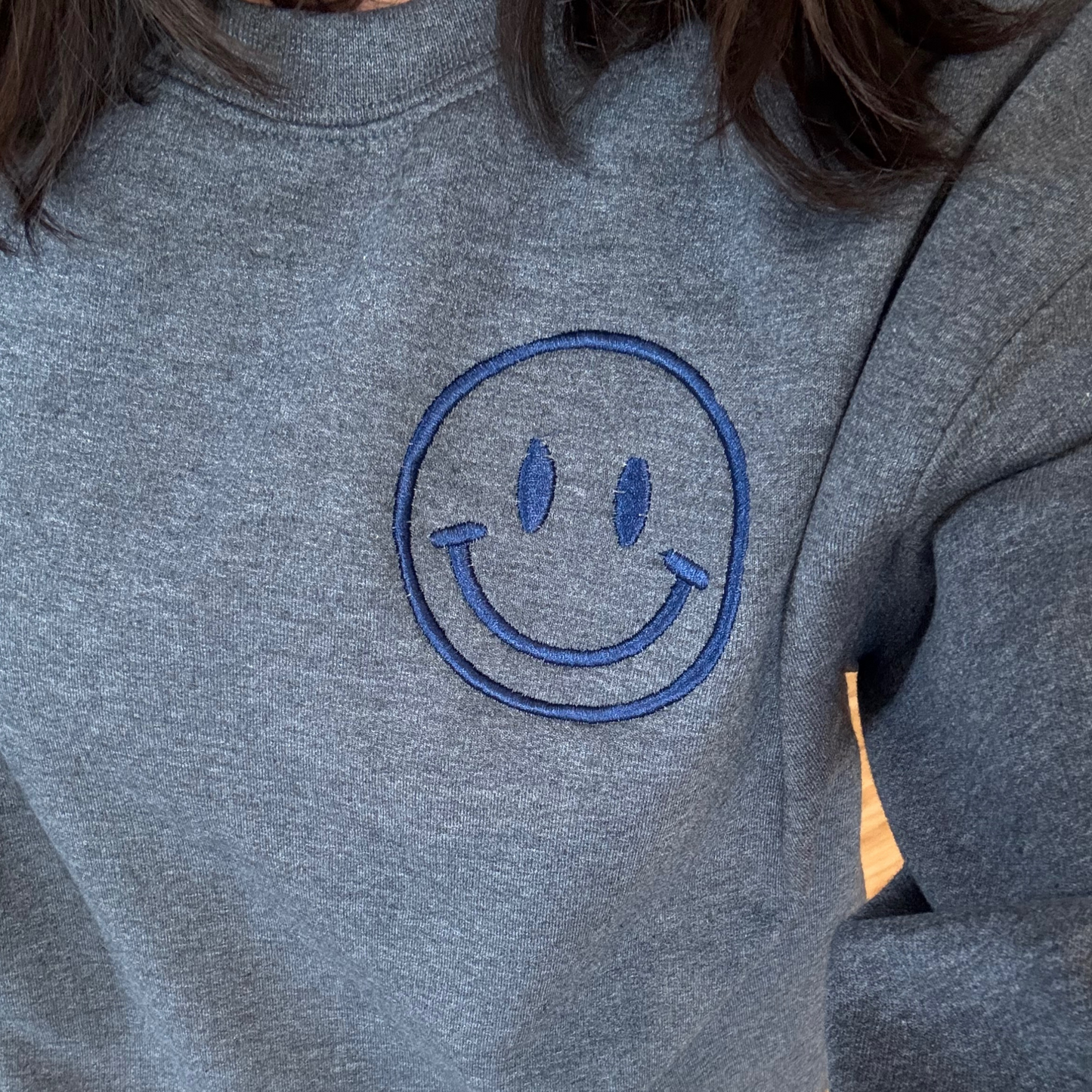 Personalized Embroidered Adult Sweater | Custom Name Sweatshirt Gift