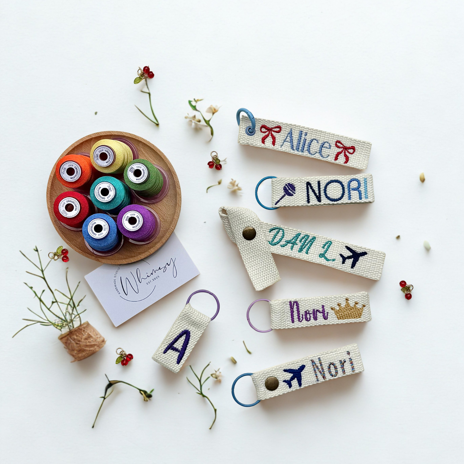 Embroidered Name Tags for Everyday Use