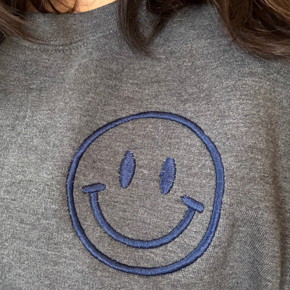 Personalized Embroidered Adult Sweater | Custom Name Sweatshirt Gift