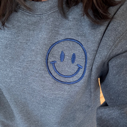 Personalized Embroidered Adult Sweater | Custom Name Sweatshirt Gift