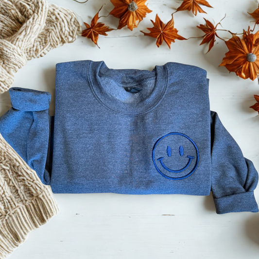 Personalized Embroidered Adult Sweater | Custom Name Sweatshirt Gift