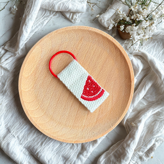 Embroidered Image Tag | Personalized Custom Design Tag with Loop